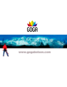 Proyecto Goga - Presentación Acción Federal Proyecto Goga Gobernador