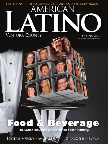 American Latino Magazine Food and Beverage Issue