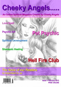Cheeky Angels - Edition 1 January 2013