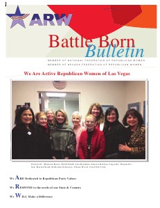 Battle Born Newsletter April, 2013