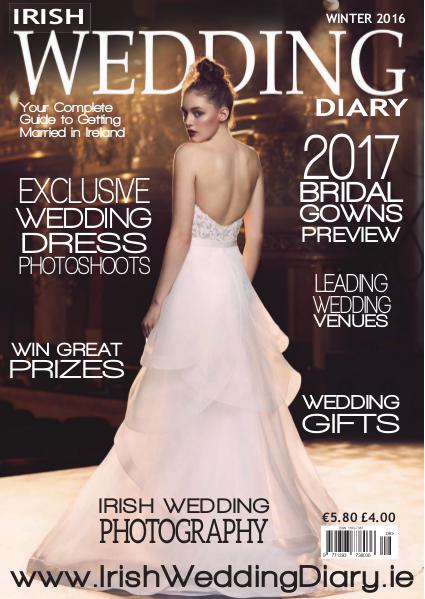 Irish Wedding Diary Winter 2016