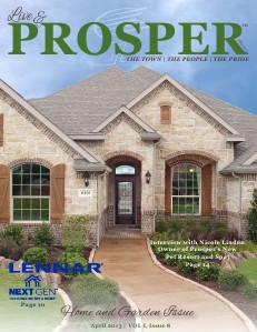 Live & Prosper Magazine - April Issue April 2013