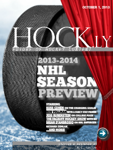 HOCK.ly - Future of Hockey Content 2013-2014 Season Preview