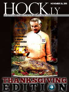 Thanksgiving Edition