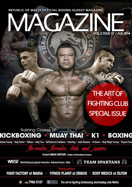 Malta's Boxing Magazine Issue 6 Club Special 2014