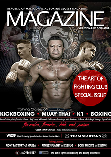 Malta's Boxing Magazine