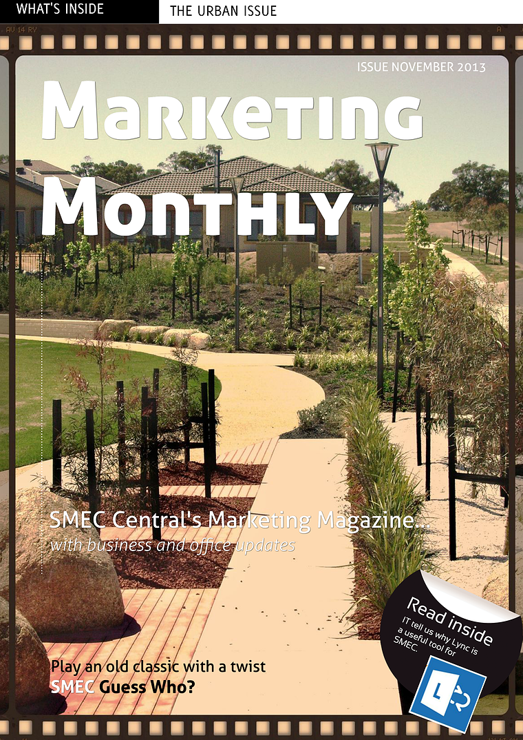 SMEC Marketing Monthly Edition 18