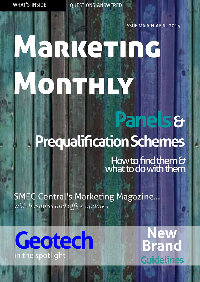 SMEC Marketing Monthly Edition 21