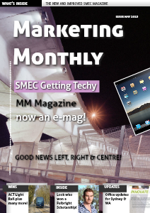 SMEC Marketing Monthly Edition 13