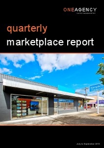 Quarterly Marketplace Report July to September 2013