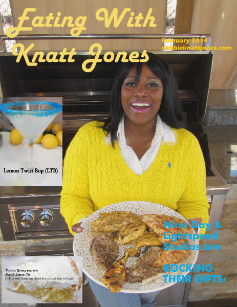 Eating With Knatt Jones February 2014