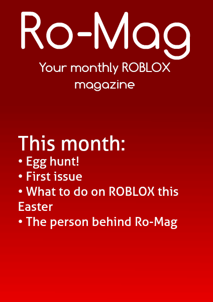 Ro-Mag April #1