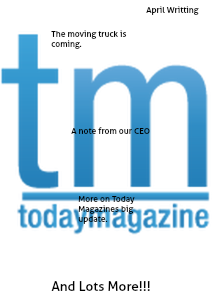 Today Magazine issue test issue 1