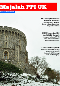 Majalah PPI UK Januari-April 2013