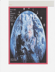 Time: Social Studies Nine Edition April 2013