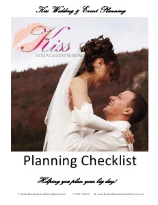 Wedding Planning Checklist 1