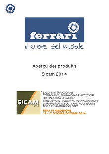 A. Ferrari SpA - SICAM 2014