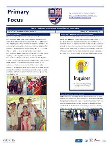 Spotlight on Primary Newsletter