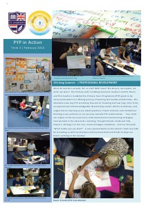 PYP in Action Newsletter Issue 6 February 2014