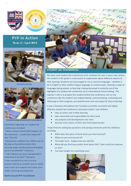 PYP in Action Newsletter Issue 8 [Eng]