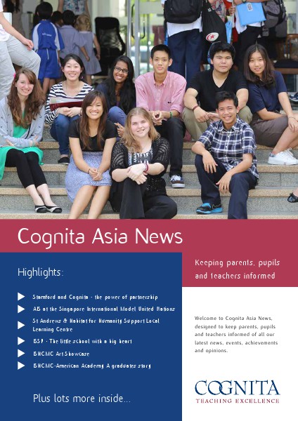 Cognita Newsletter June 2014