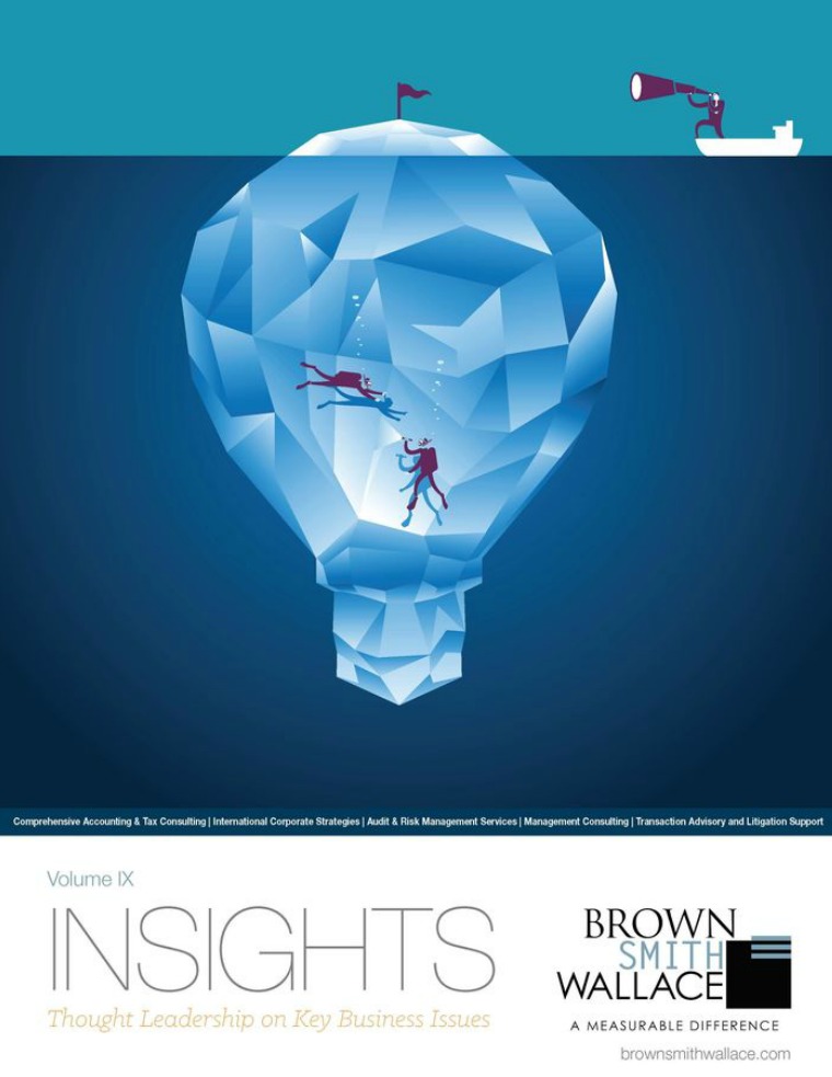 Insights Magazine Volume IX