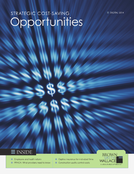 Strategic Cost-Saving Opportunities Digital 2014