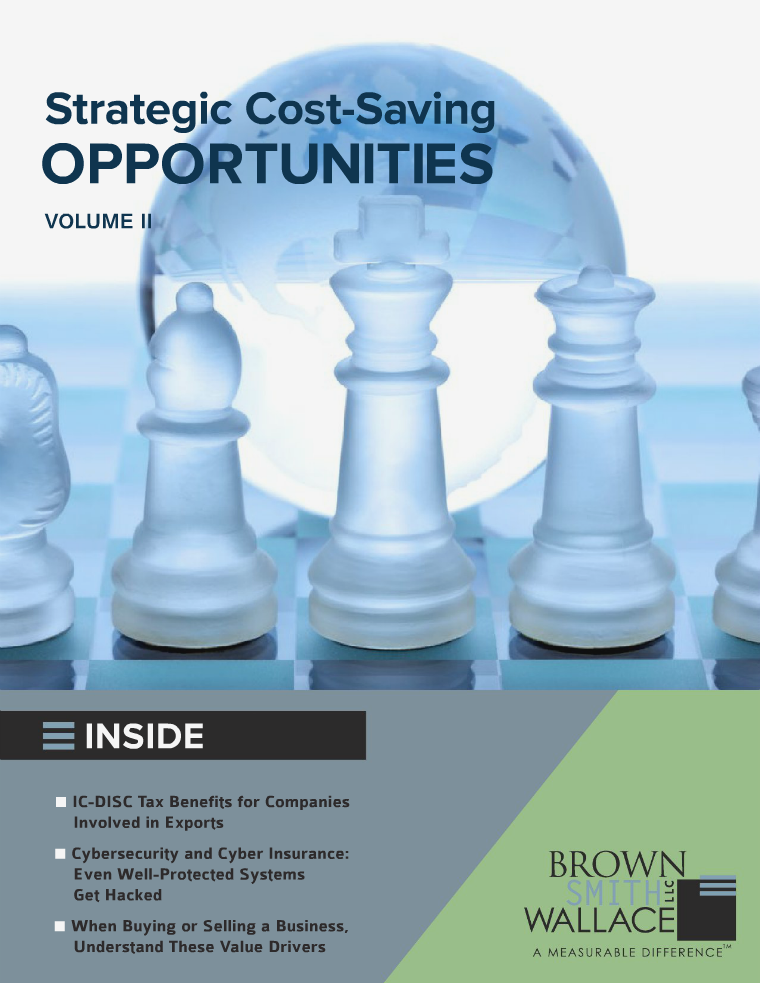 Strategic Cost-Saving Opportunities Volume II