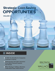 Strategic Cost-Saving Opportunities