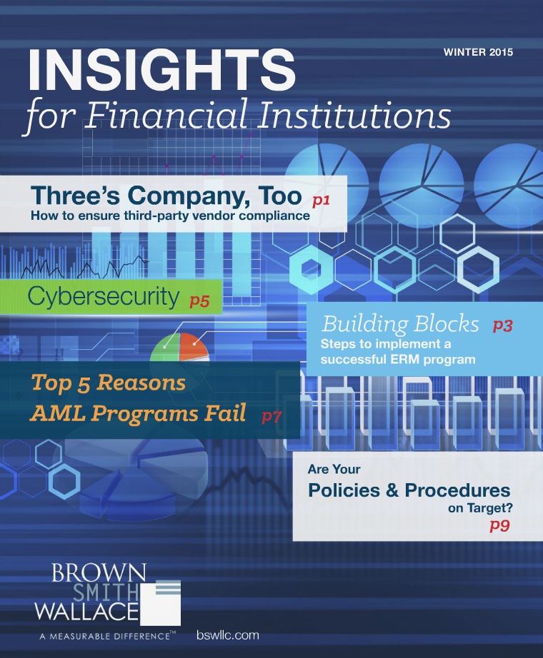 INSIGHTS for Financial Institutions Winter 2015