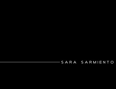 Sara Sarmiento : Portfolio June 2013