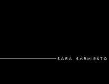 Sara Sarmiento : Portfolio