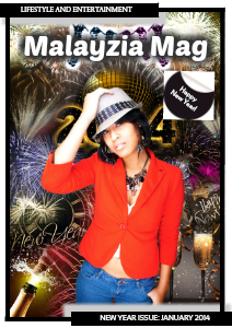 Malayzia Mag The NEW YEAR Issue
