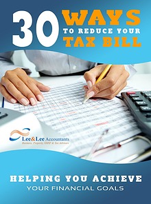 30 Ways To Reduce Your Tax Bill 2017