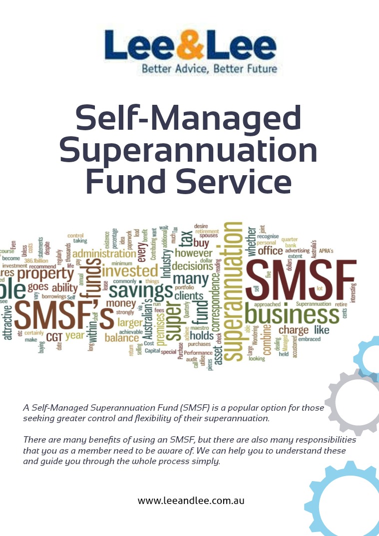 Self-Managed Superannuation Fund Service 1