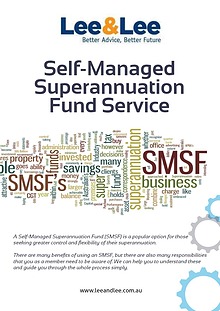 Self-Managed Superannuation Fund Service
