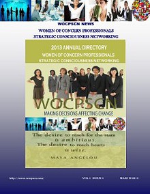 Women of Concern Professionals Strategic Consciousness Networking