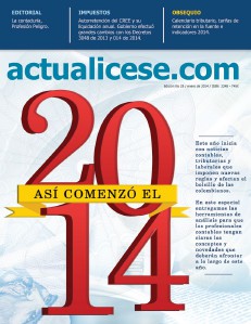 Revista actualicese.com Revista No. 28. Enero 2014