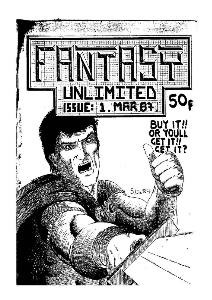 Fantasy Unlimited Issue 1 March 1987