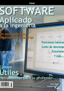 Software aplicado a ingeniería industrial (Abril-Mayo 2013)