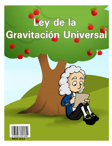Ley de la Gravitacion Universal May 2013