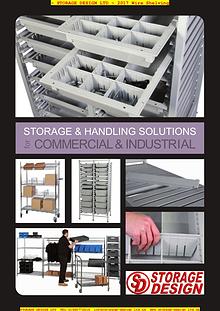 Wire Shelving and Hygienic Shelving Systems from Storage Design Ltd