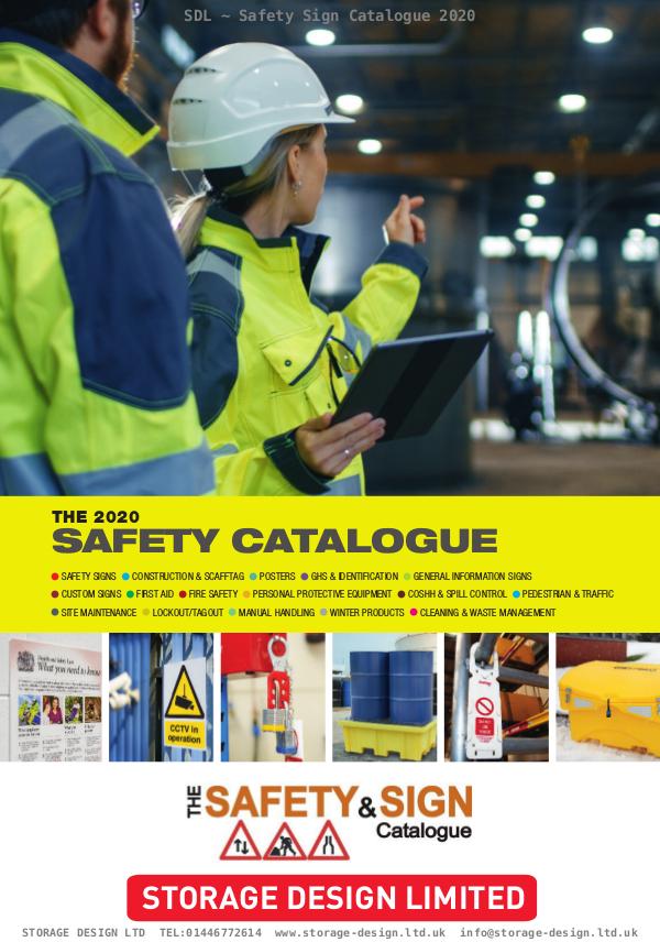 Safety Sign Catalogue 2020 SDL-Safety-Sign-Catalogue-2020