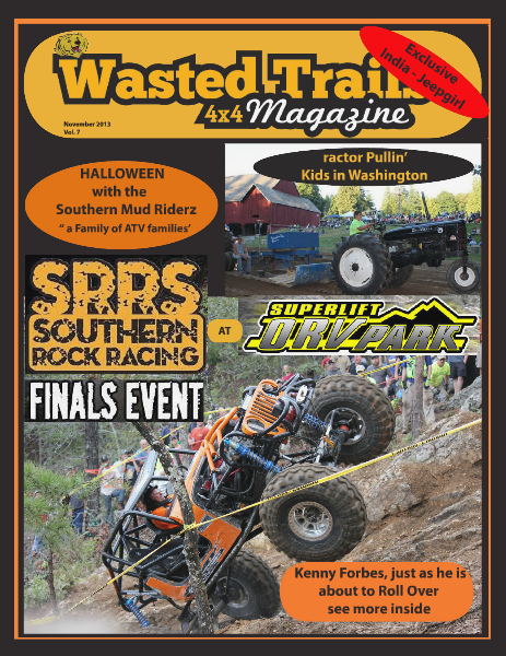 Wasted Trails 4x4 magazine November 2013 vol 7