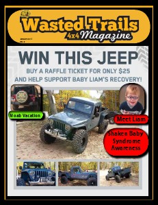 Wasted Trails 4x4 magazine January 2014 Vol 8