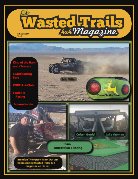 Wasted Trails 4x4 magazine February 2014 Vol 9