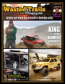 Wasted Trails 4x4 magazine