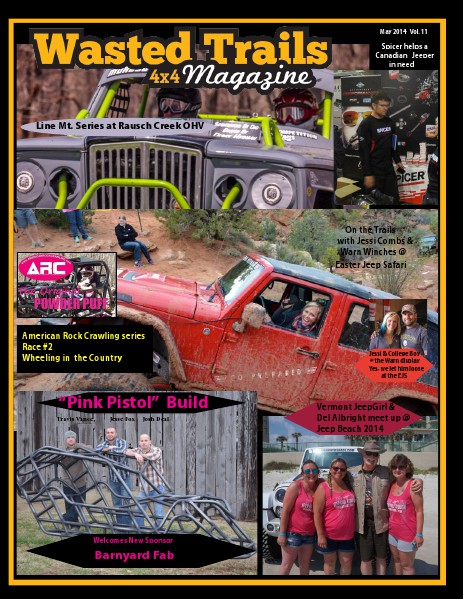 Wasted Trails 4x4 magazine vol 12 May 2014