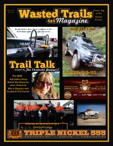 Wasted Trails 4x4 magazine June 2013 issue 2