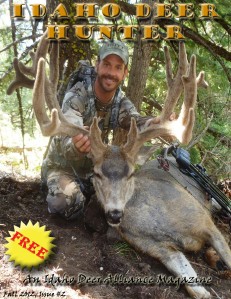 Idaho Deer Hunter Magazine Fall 2012, Issue #2